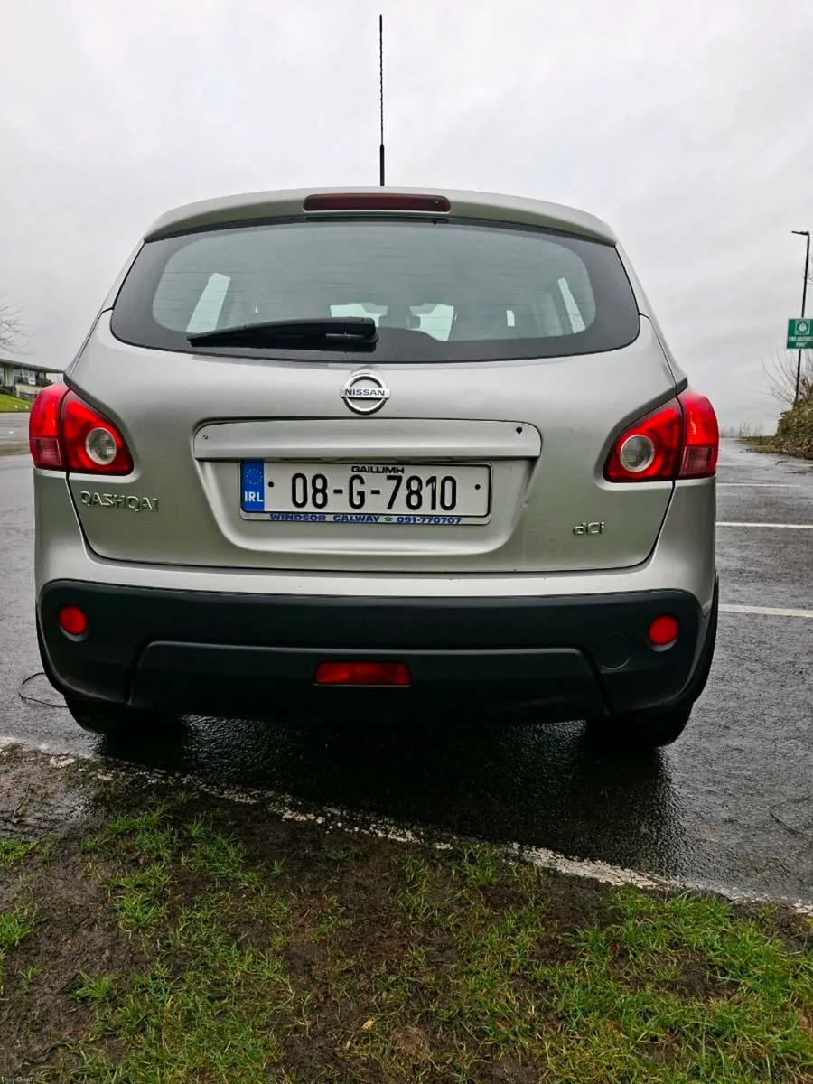 Qashqai 1.5 diesel 6speed 2008 nct and tax - Image 4