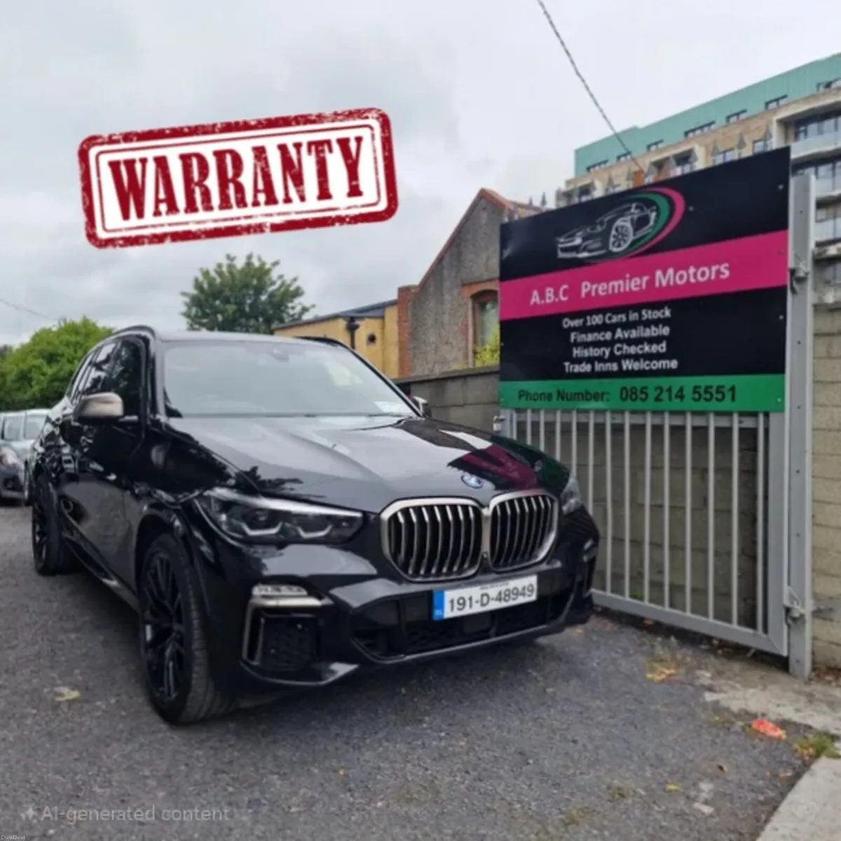BMW X5 -Sport G05 M50D N1 Business 5Seat Cre - Image 1
