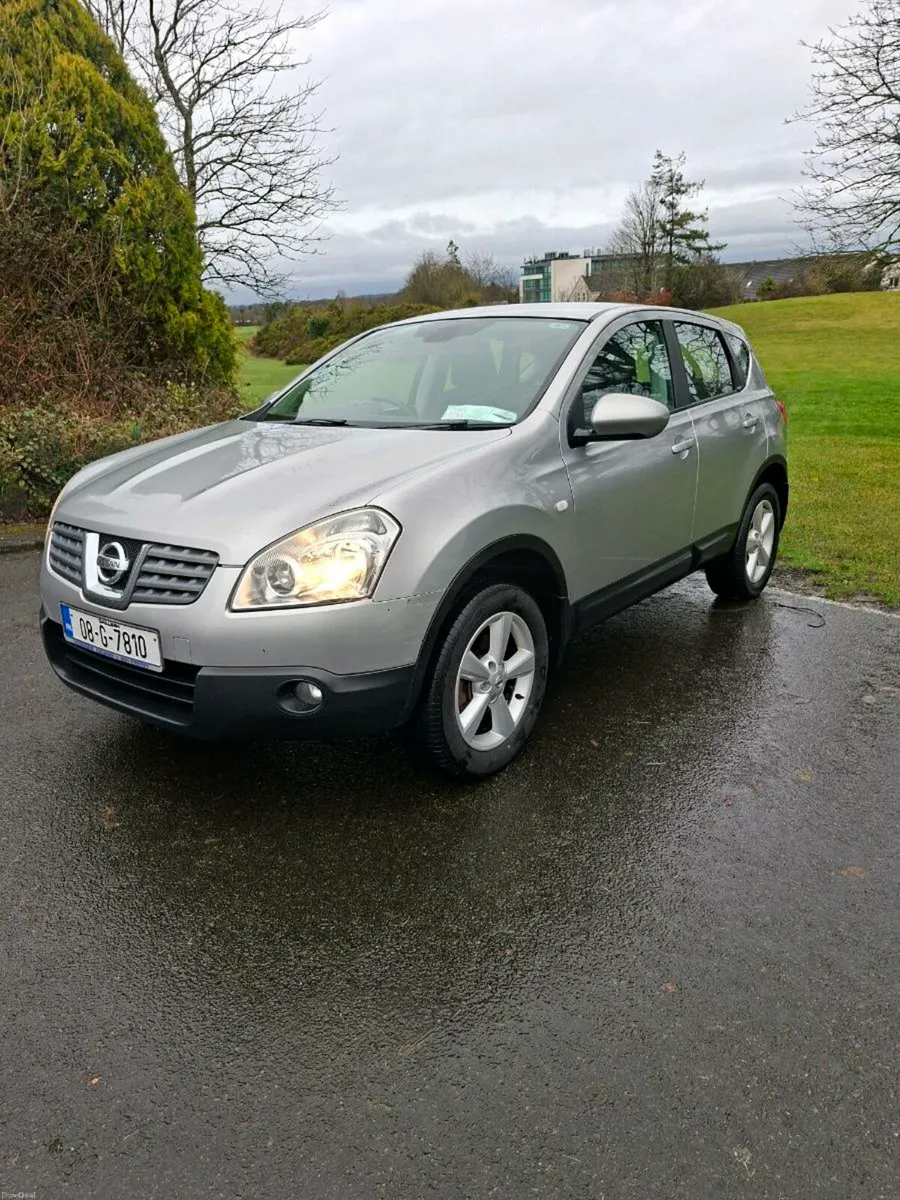 Qashqai 1.5 diesel 6speed 2008 nct and tax - Image 2