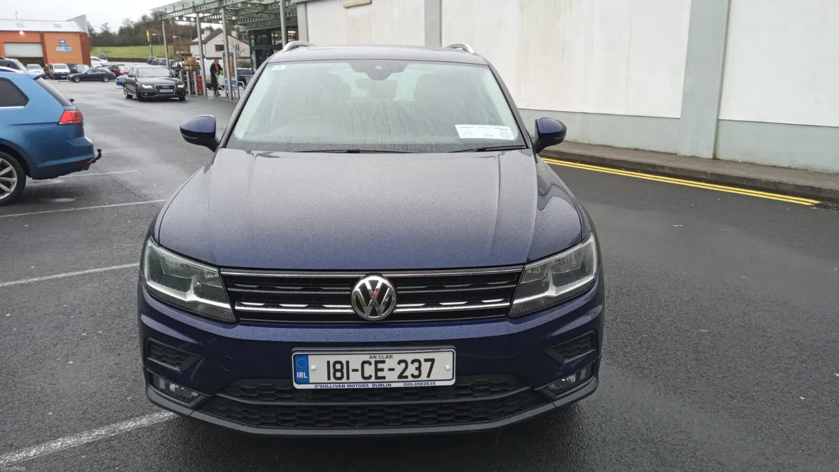 VOLKSWAGEN TIGUAN/2018/2.0 DIESEL/MANUAL/NCT&TAX - Image 2