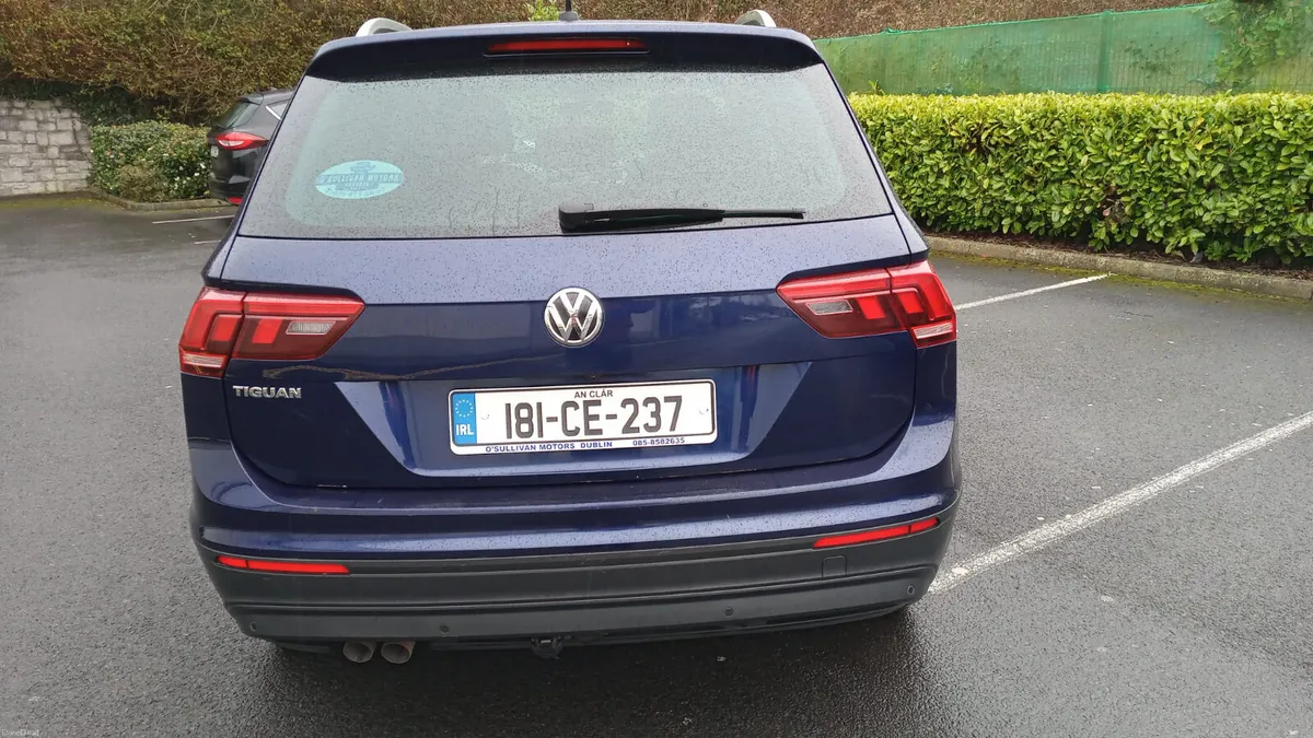 VOLKSWAGEN TIGUAN/2018/2.0 DIESEL/MANUAL/NCT&TAX - Image 6