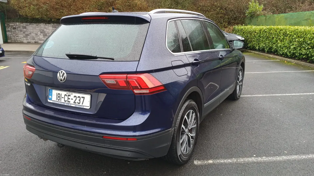VOLKSWAGEN TIGUAN/2018/2.0 DIESEL/MANUAL/NCT&TAX - Image 5