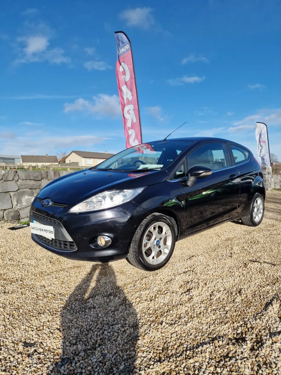 12 Ford Fiesta 1.4 Petrol Mint - Image 3
