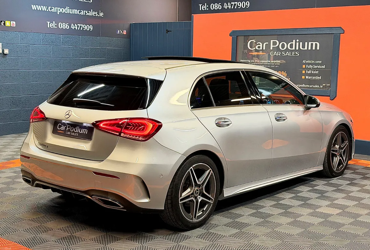 2019 Mercedes A200D 2.0L AMG Premium Plus  LOW KMS - Image 3