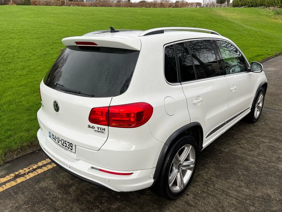 2015 Volkswagen Tiguan 2.0 TDI R Line - Image 2