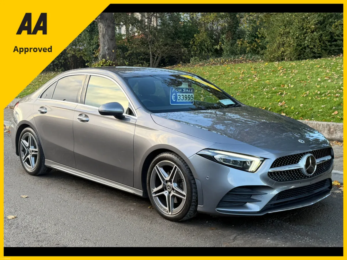 Mercedes-Benz A-Class A200d AMG Line - Image 1