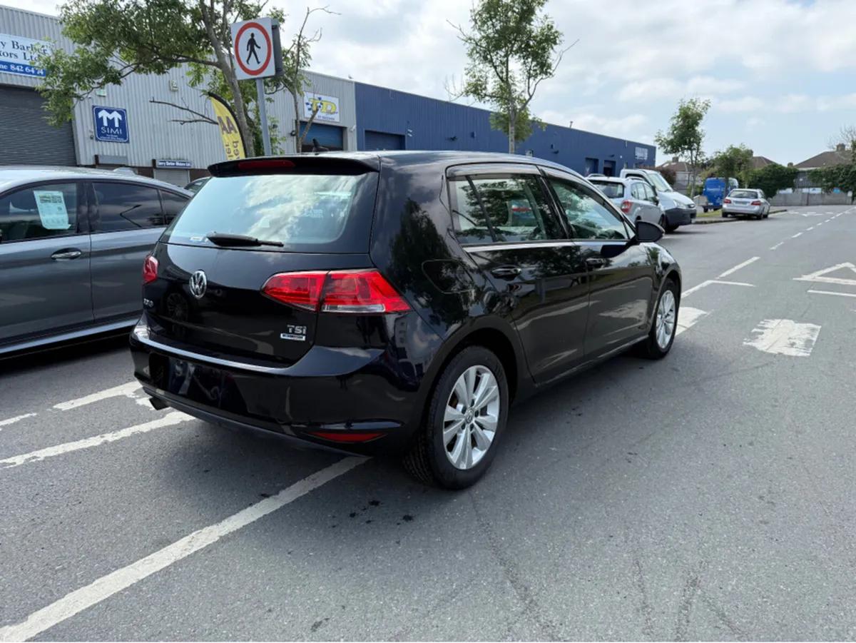 Volkswagen Golf DBA-AUCJZ - Image 4