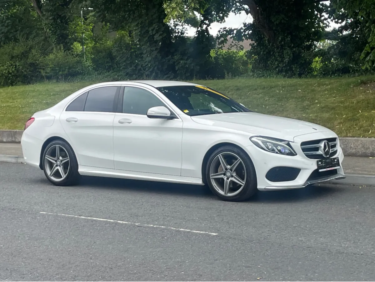 Mercedes-Benz C-Class C200 AMG line - Image 2