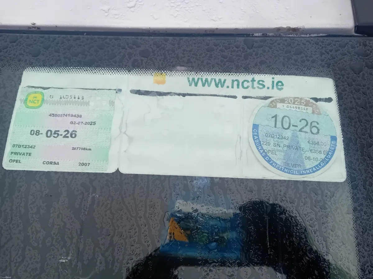 Opel Corsa 2007 - Image 2