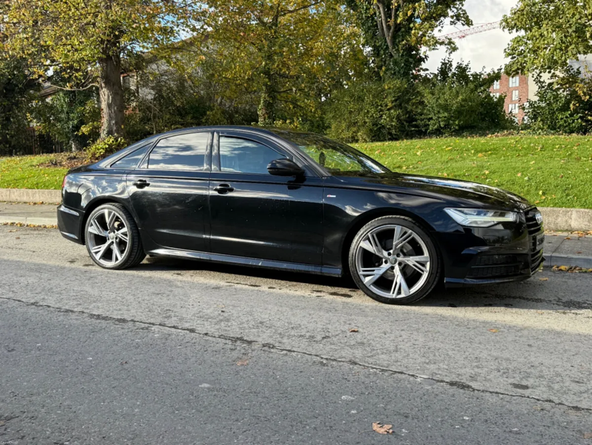Audi A6 2.0 TDI S LINE BLACK EDITION ULTRA 190PS - Image 2