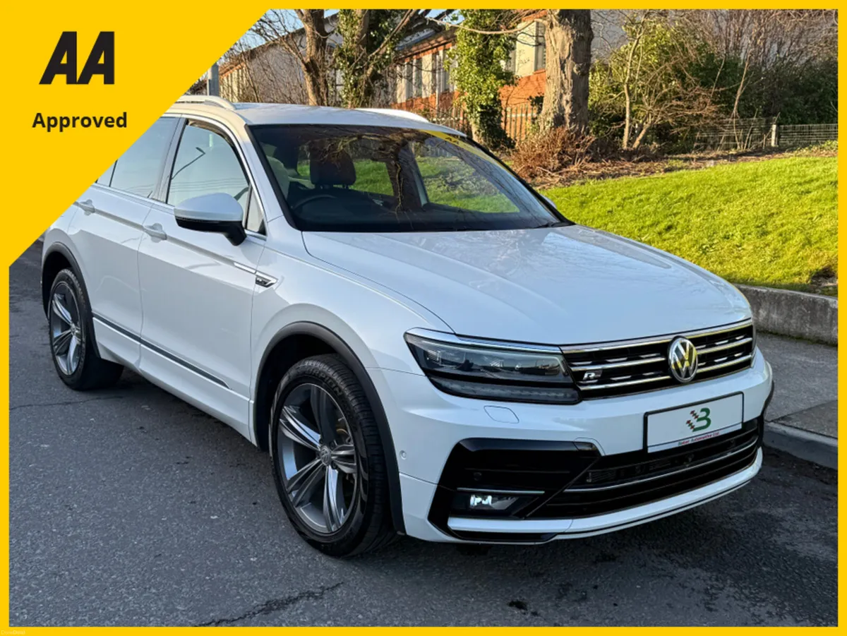 Volkswagen Tiguan 2.0 TDI R- line 4 motion DSG - Image 1