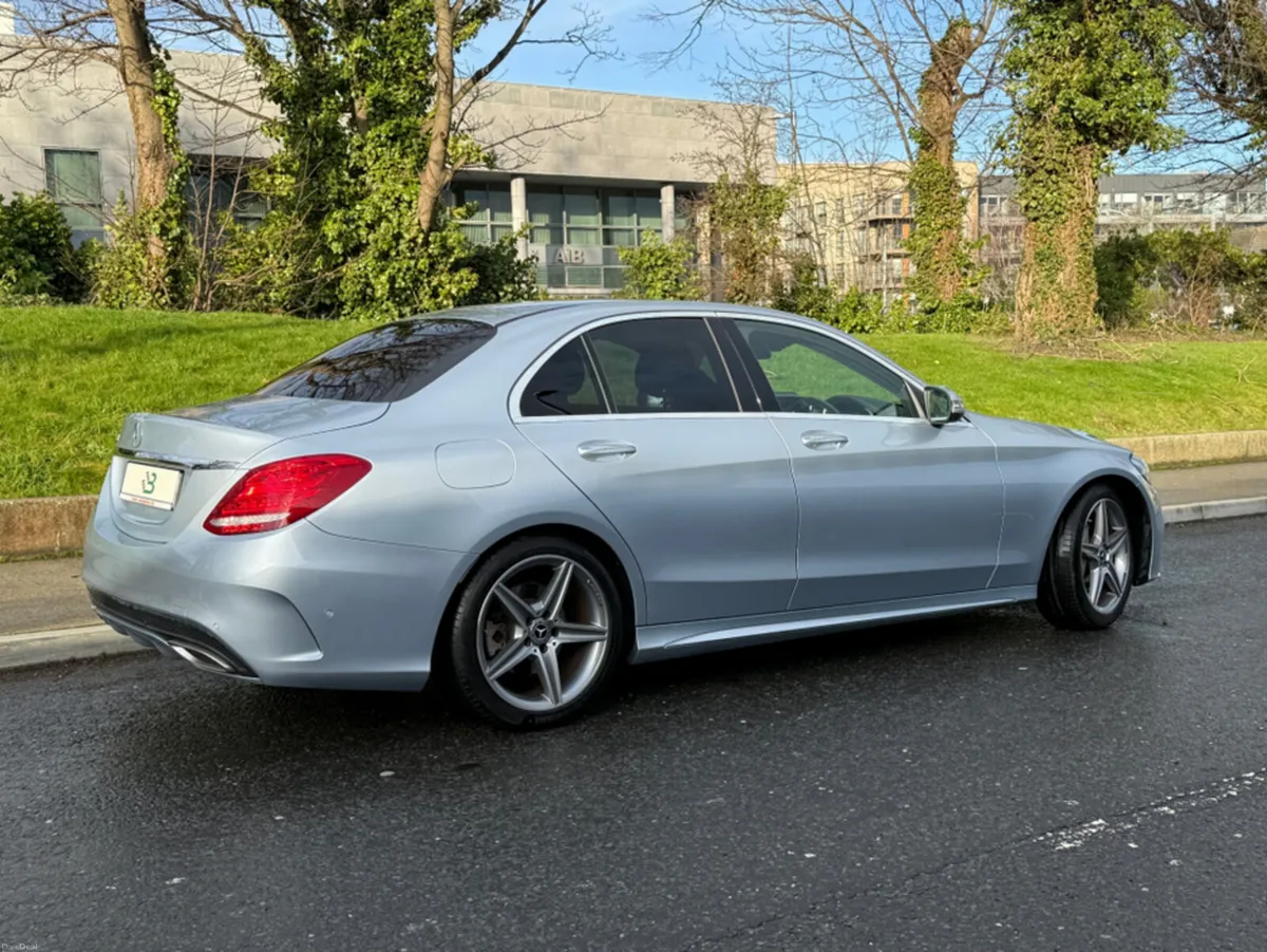 Mercedes-Benz C-Class C220d AMG Line Laureus editi - Image 4