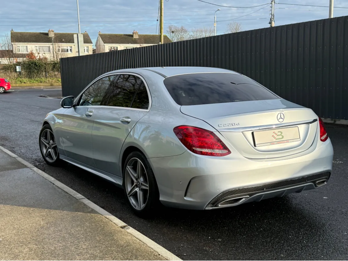 Mercedes-Benz C-Class C220d AMG Line Laureus editi - Image 6