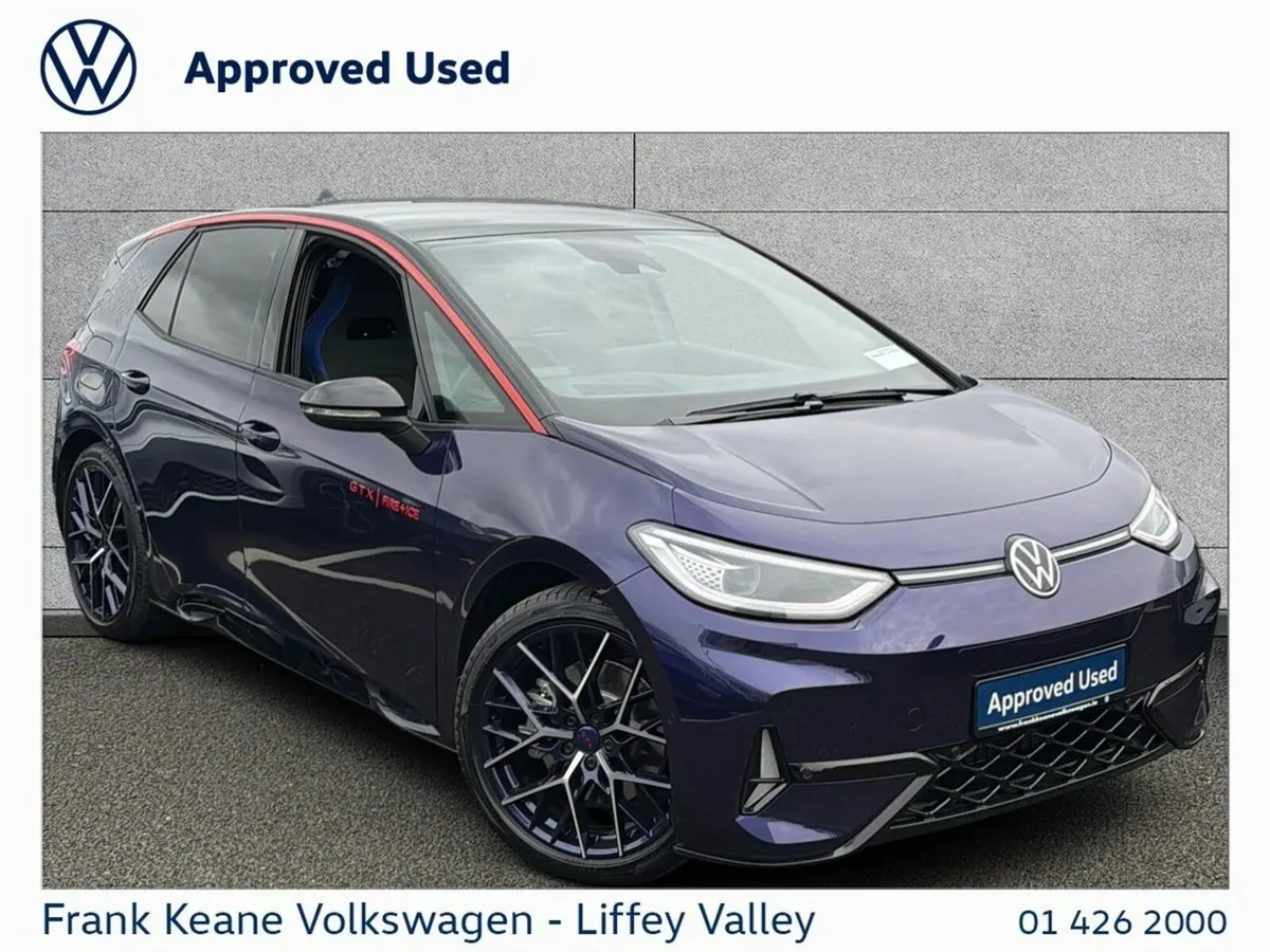 Volkswagen ID.3 GTX 79KWH FIRE+ICE *ORDER YOUR 261 - Image 1