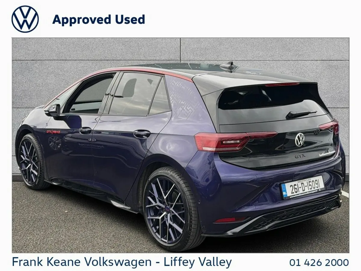 Volkswagen ID.3 GTX 79KWH FIRE+ICE *ORDER YOUR 261 - Image 3