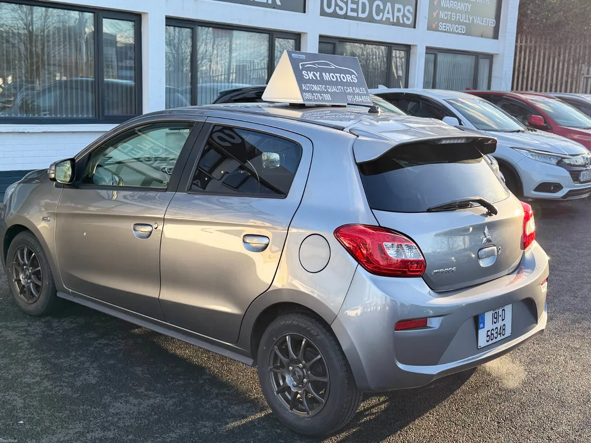 2019 Mitsubishi Mirage 1.2 Automatic - Image 4