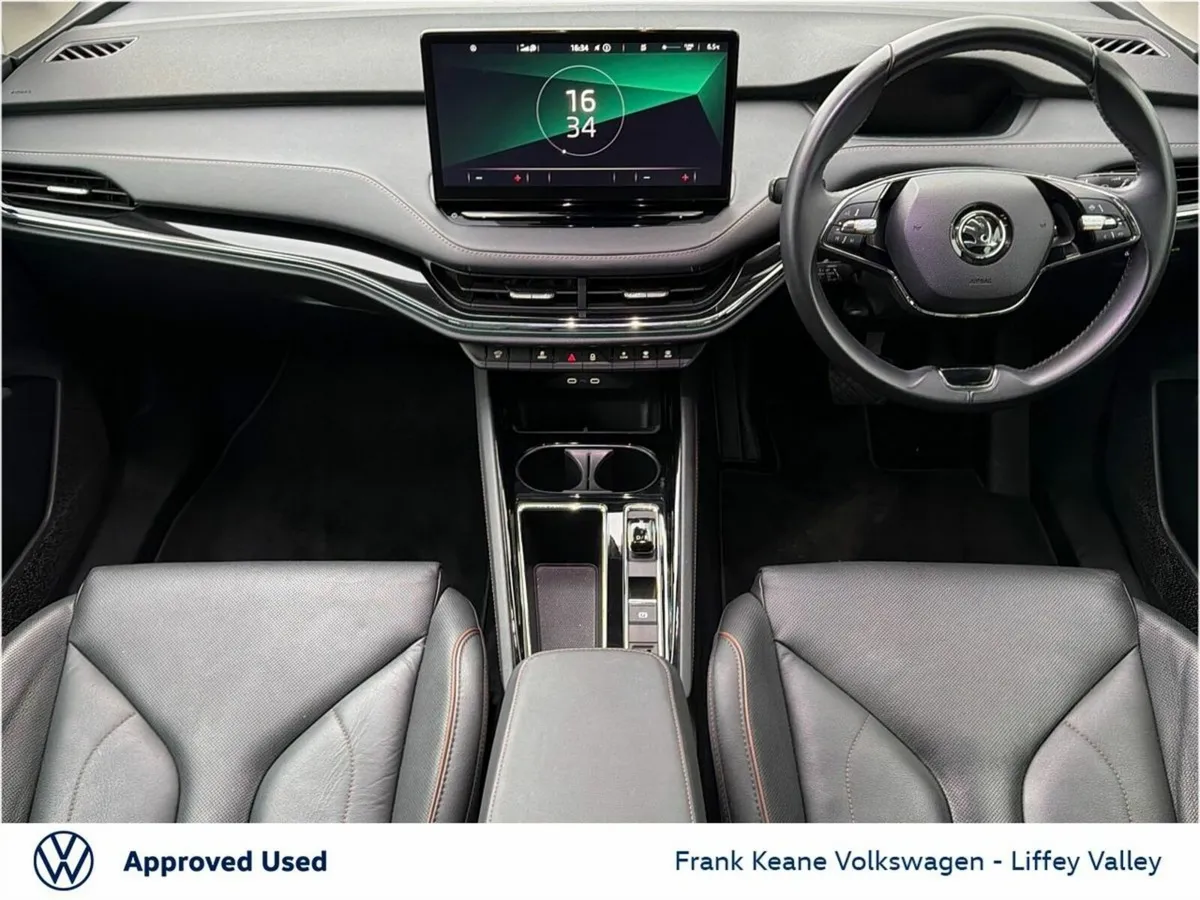 Skoda Enyaq 77KWH iV 80 RWD *FULL LEATHER* *REAR V - Image 2