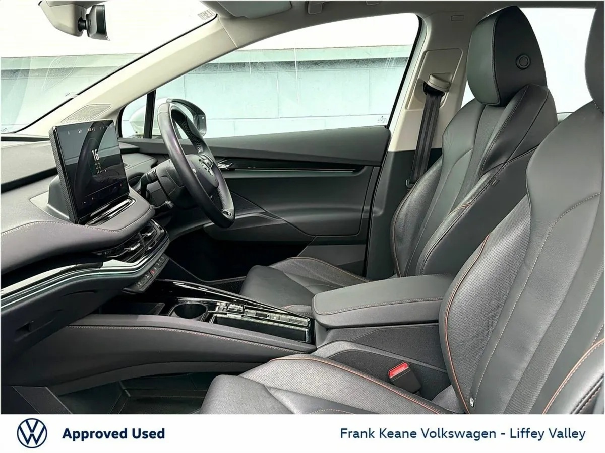 Skoda Enyaq 77KWH iV 80 RWD *FULL LEATHER* *REAR V - Image 4
