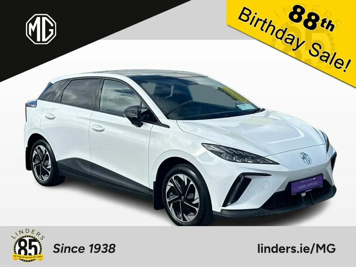 MG MG4 EV Long Range , Exclusive (435km Range) - Image 1