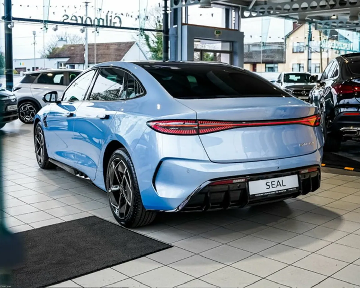 BYD SEAL Design 310bhp 570km Range - Image 2