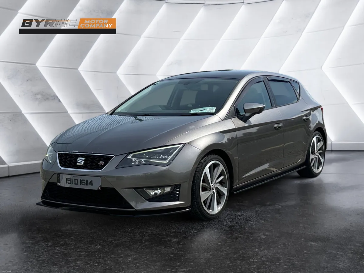 SEAT LEON 2.0 TDI FR 184BHP 2015 - Image 1