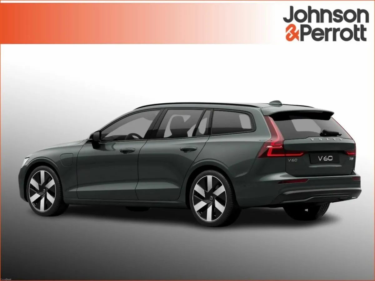 Volvo V60 T6 350bhp AWD PHEV Plus Dark - Forest La - Image 3