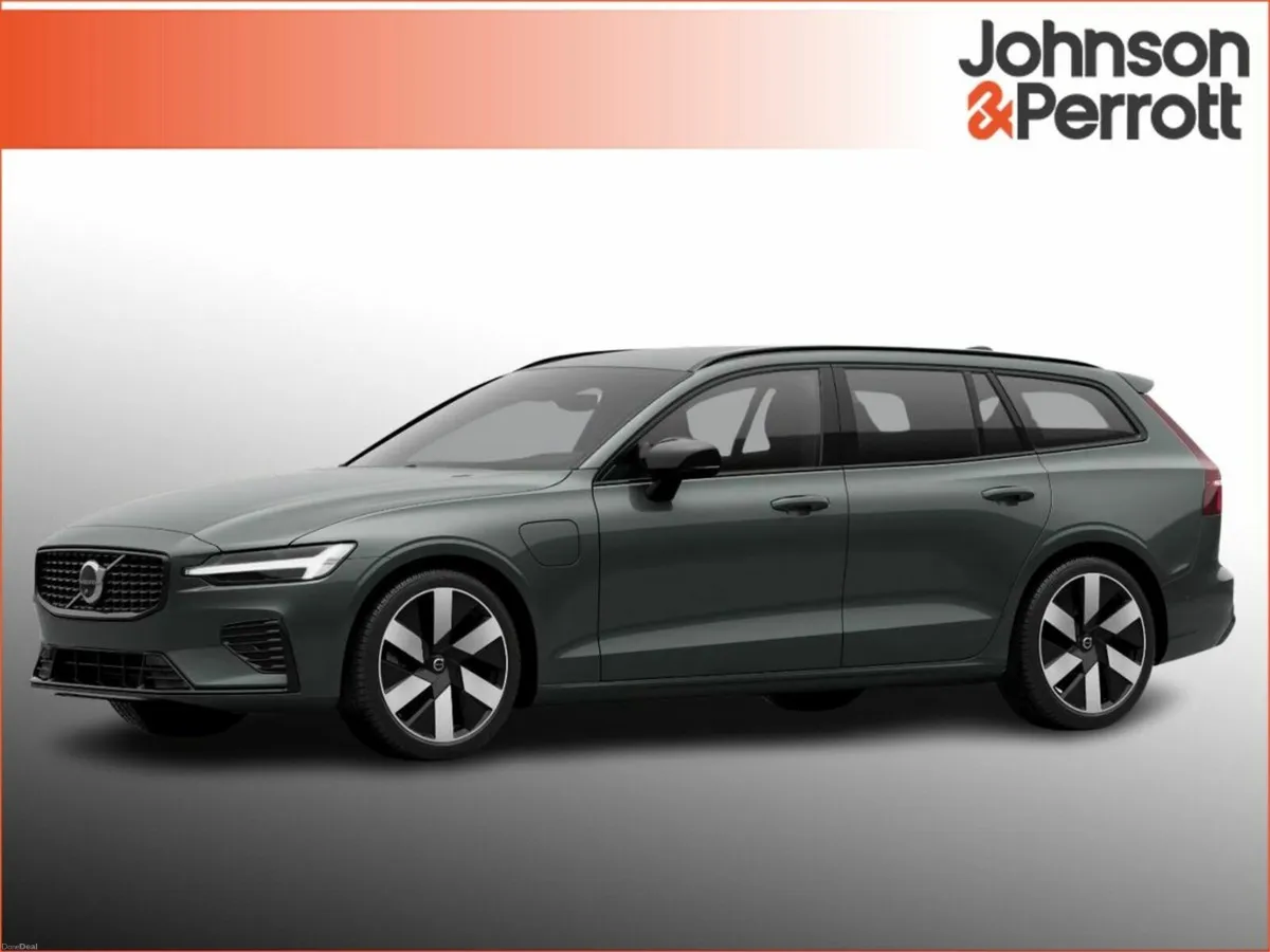 Volvo V60 T6 350bhp AWD PHEV Plus Dark - Forest La - Image 1