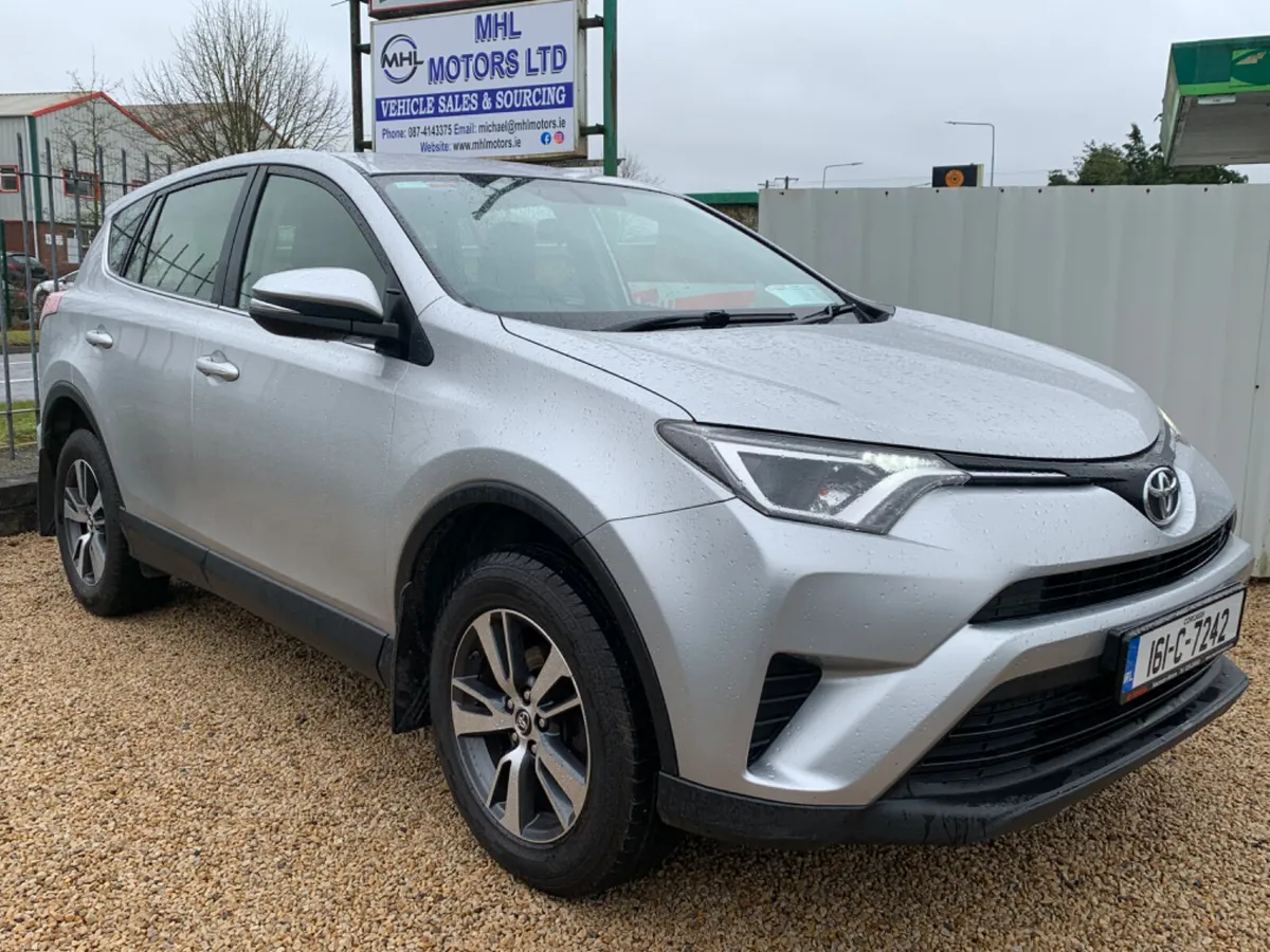 Toyota RAV4 2016 2.0 d4d fsh - Image 2