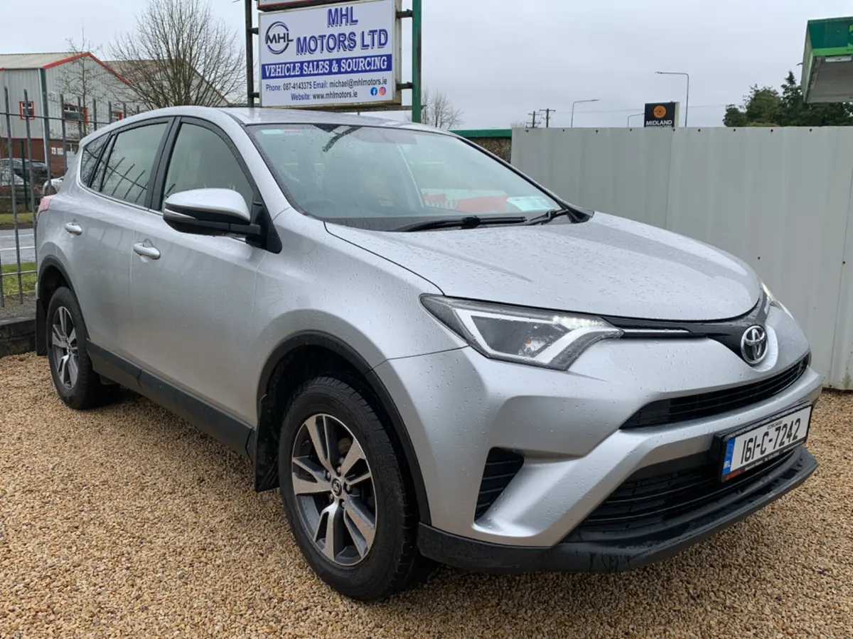Toyota RAV4 2016 2.0 d4d fsh - Image 1