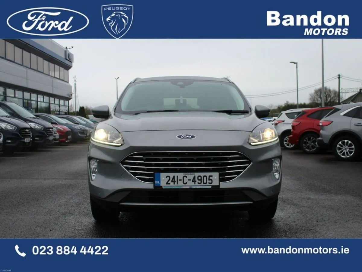 Ford Kuga 2.5 Duratec 225PS PHEV Titanium Auto - Image 2