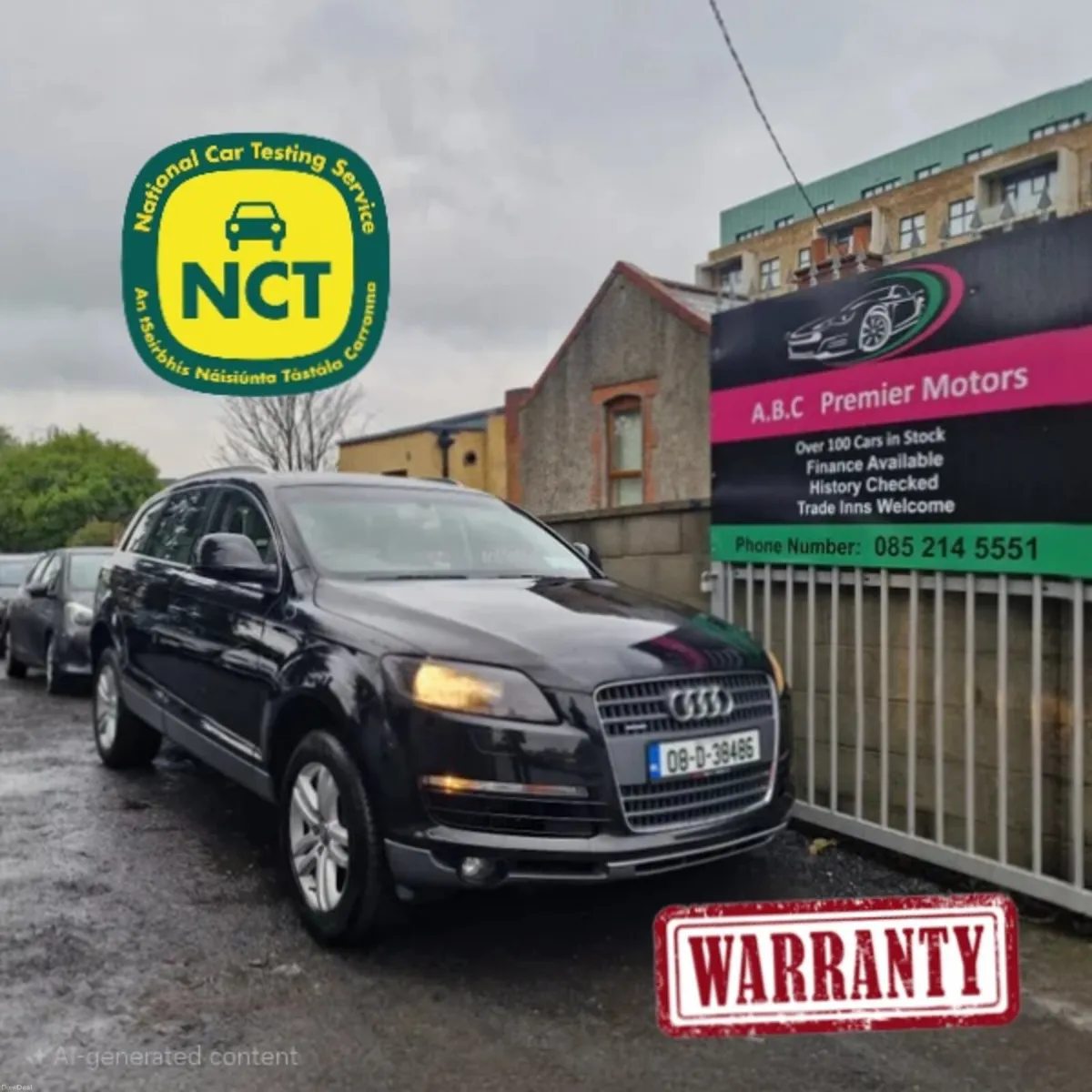 Audi Q7 2008 New Nct 03/27 - Image 1