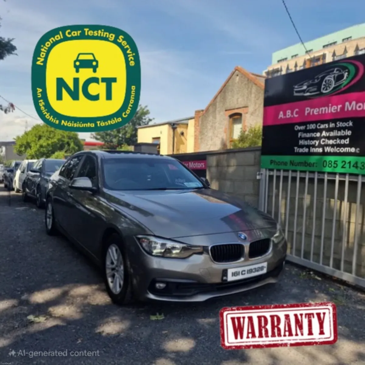 BMW 3-Series  Automatic  New Nct 03/27 - Image 1