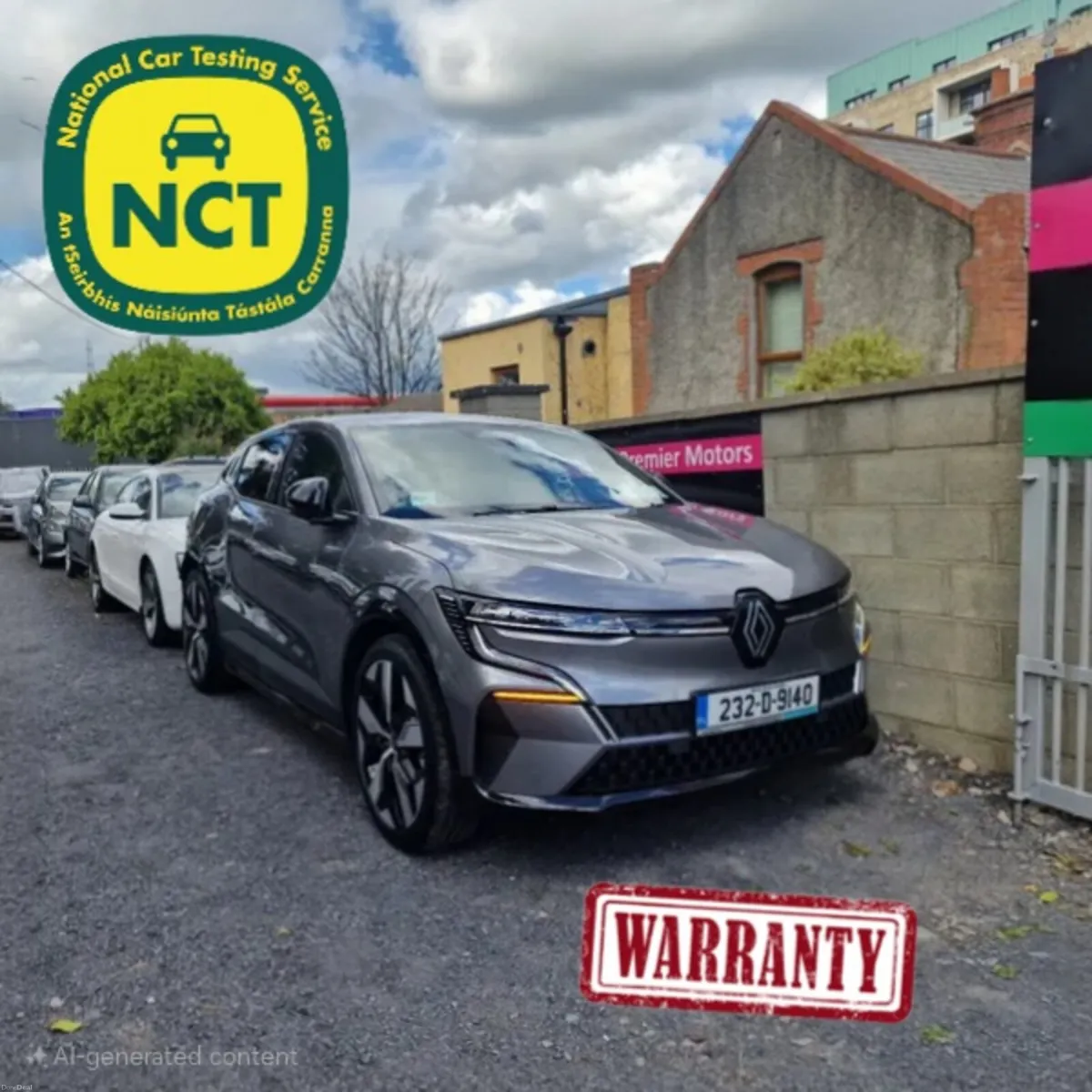 Renault Megane E-Tech 2023 - Image 1