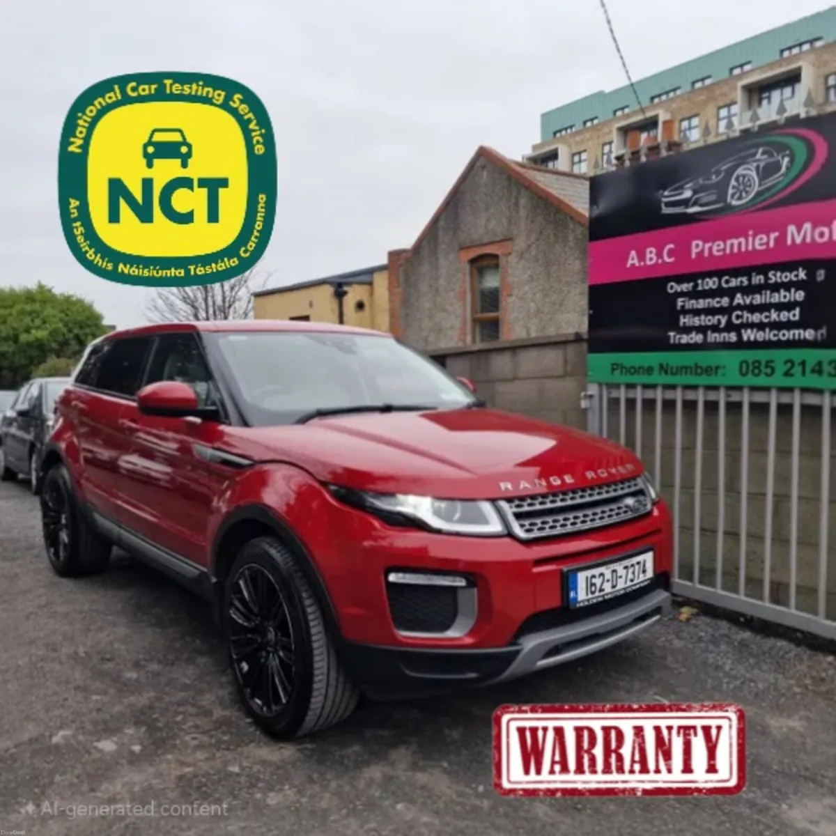 Land Rover Range Rover Evoque 2016 - Image 1