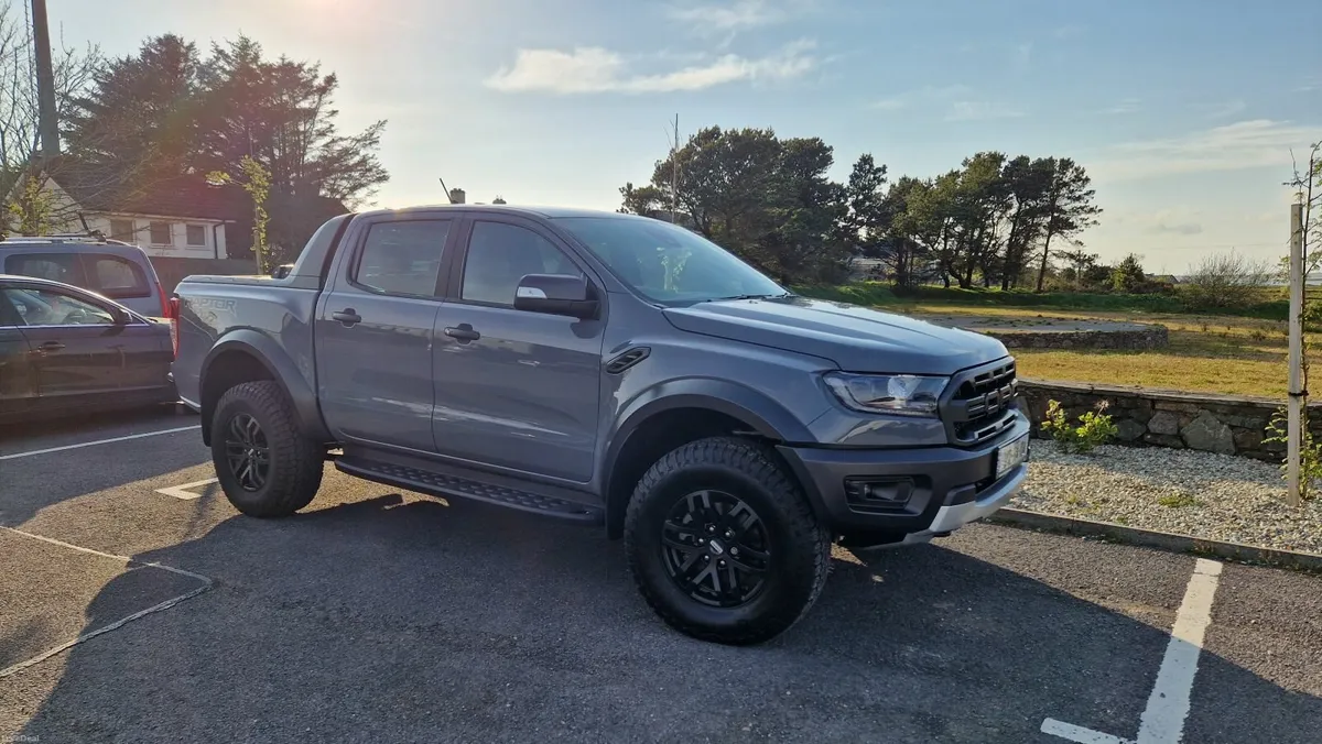 2021 Ford Ranger Raptor 2.0-liter Bi-turbo EcoBlue - Image 1