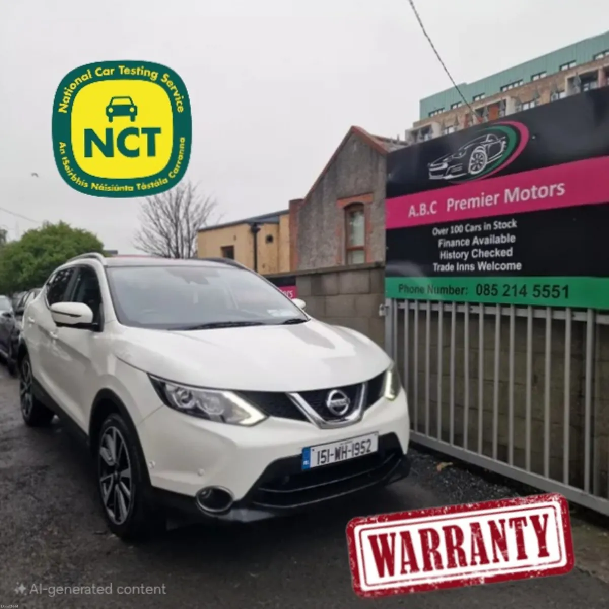 Nissan Qashqai 2015 - Image 1