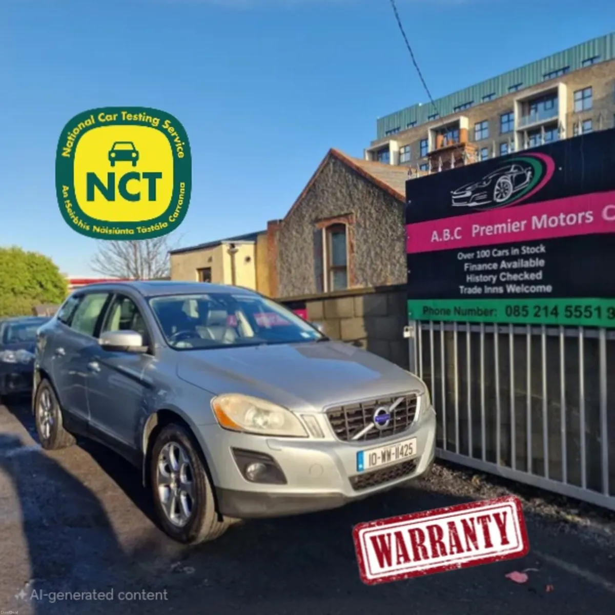 Volvo XC60 2010 Full Service History - Image 1