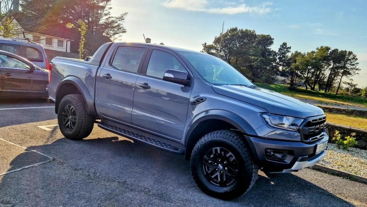 2021 Ford Ranger Raptor 2.0-liter Bi-turbo EcoBlue - Image 3