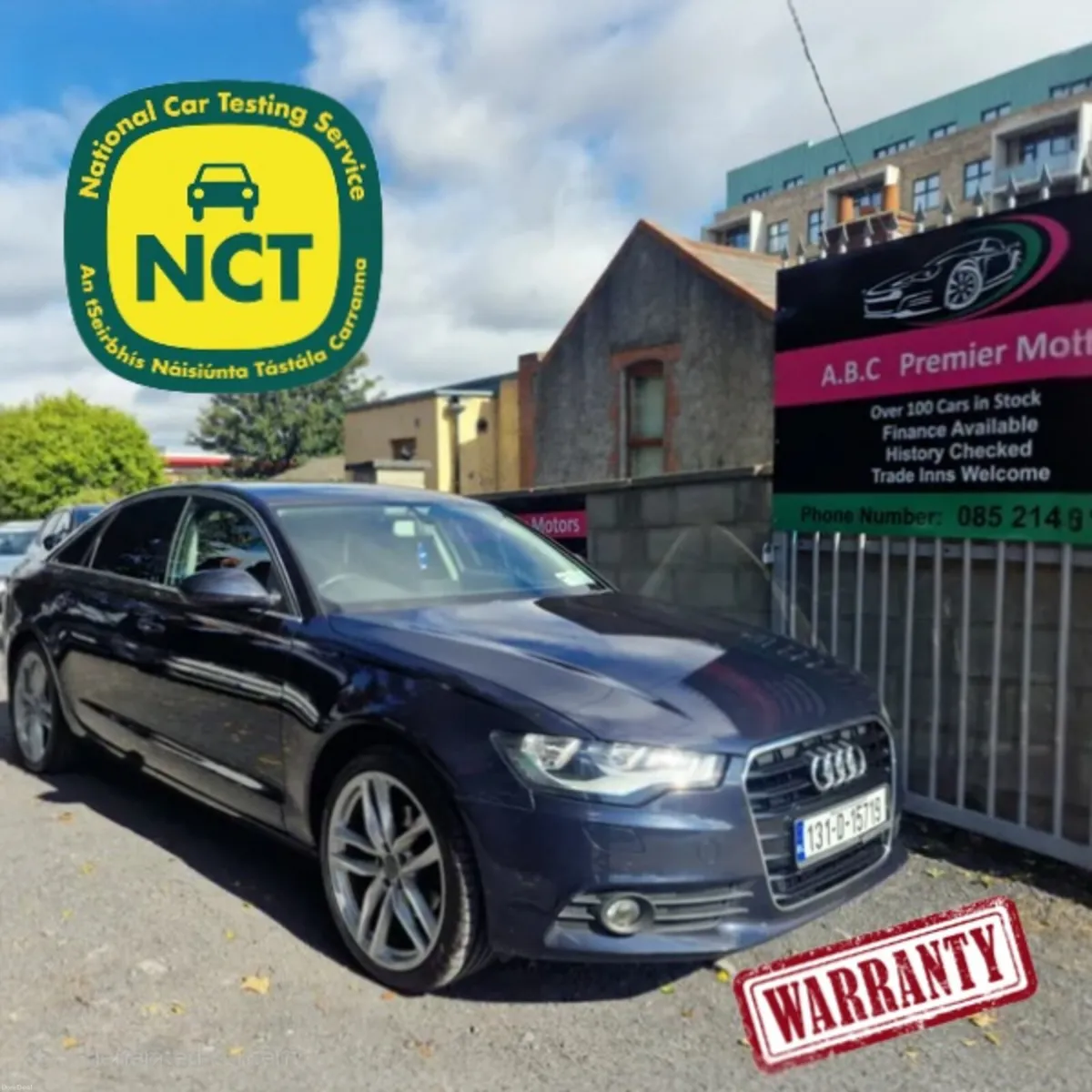 Audi A6 2013 Mint Condition - Image 1
