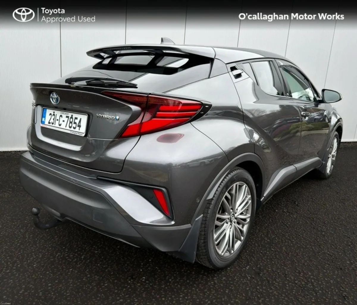 Toyota C-HR HYBRID SOL 4DR AUTO - Image 4