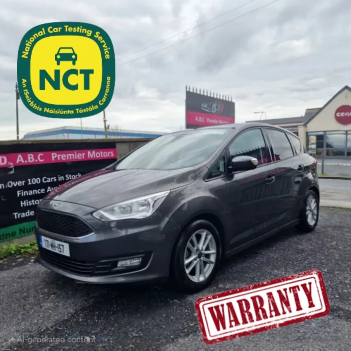 Ford C-Max New Nct 01/27 - Image 1