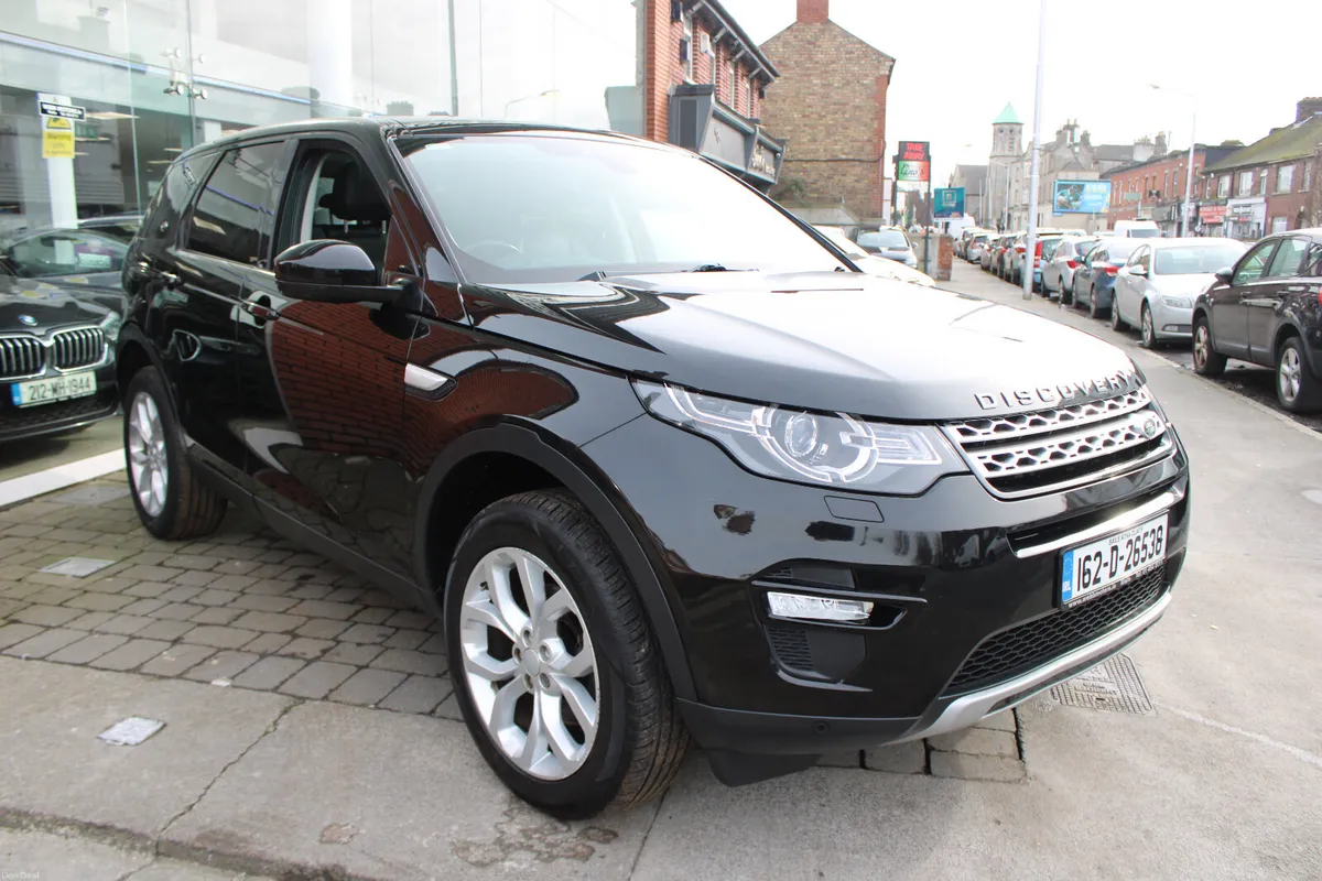 Land Rover Discovery Sport AUTO 7 SEAT 4WD 2016 - Image 2