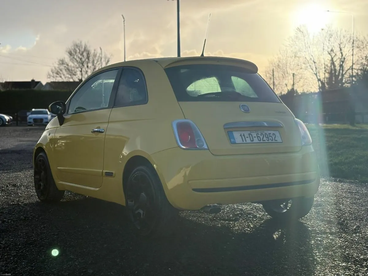 Fiat 500 - NEW NCT - LOW MILEAGE - Image 4