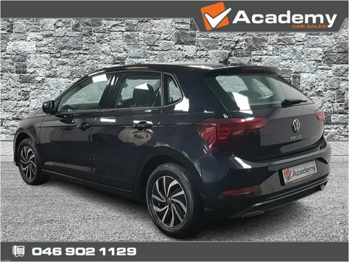Volkswagen Polo Life 1.0 TSI 95HP M5F 5DR * New in - Image 3