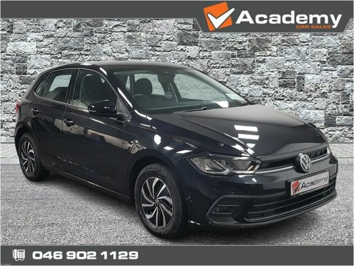 Volkswagen Polo Life 1.0 TSI 95HP M5F 5DR * New in - Image 1