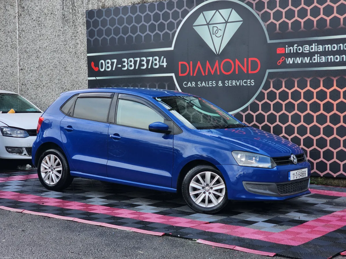 2011 VOLKSWAGEN POLO AUTOMATIC NCT-TAX - Image 2