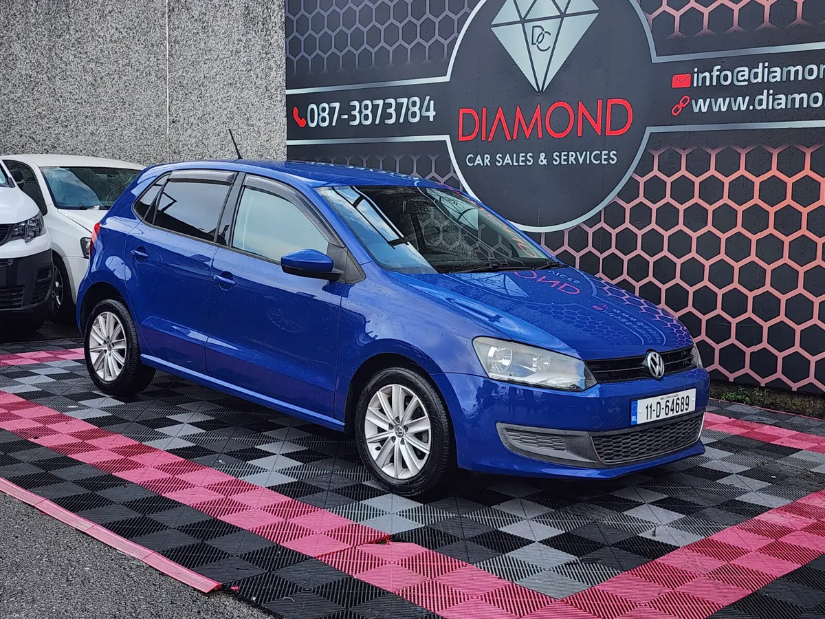 2011 VOLKSWAGEN POLO AUTOMATIC NCT-TAX - Image 3