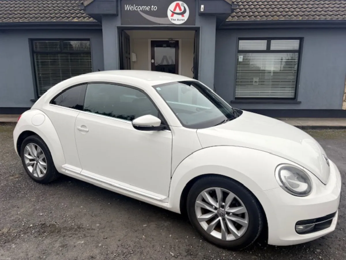Volkswagen Beetle 2013 Automatic - Image 2