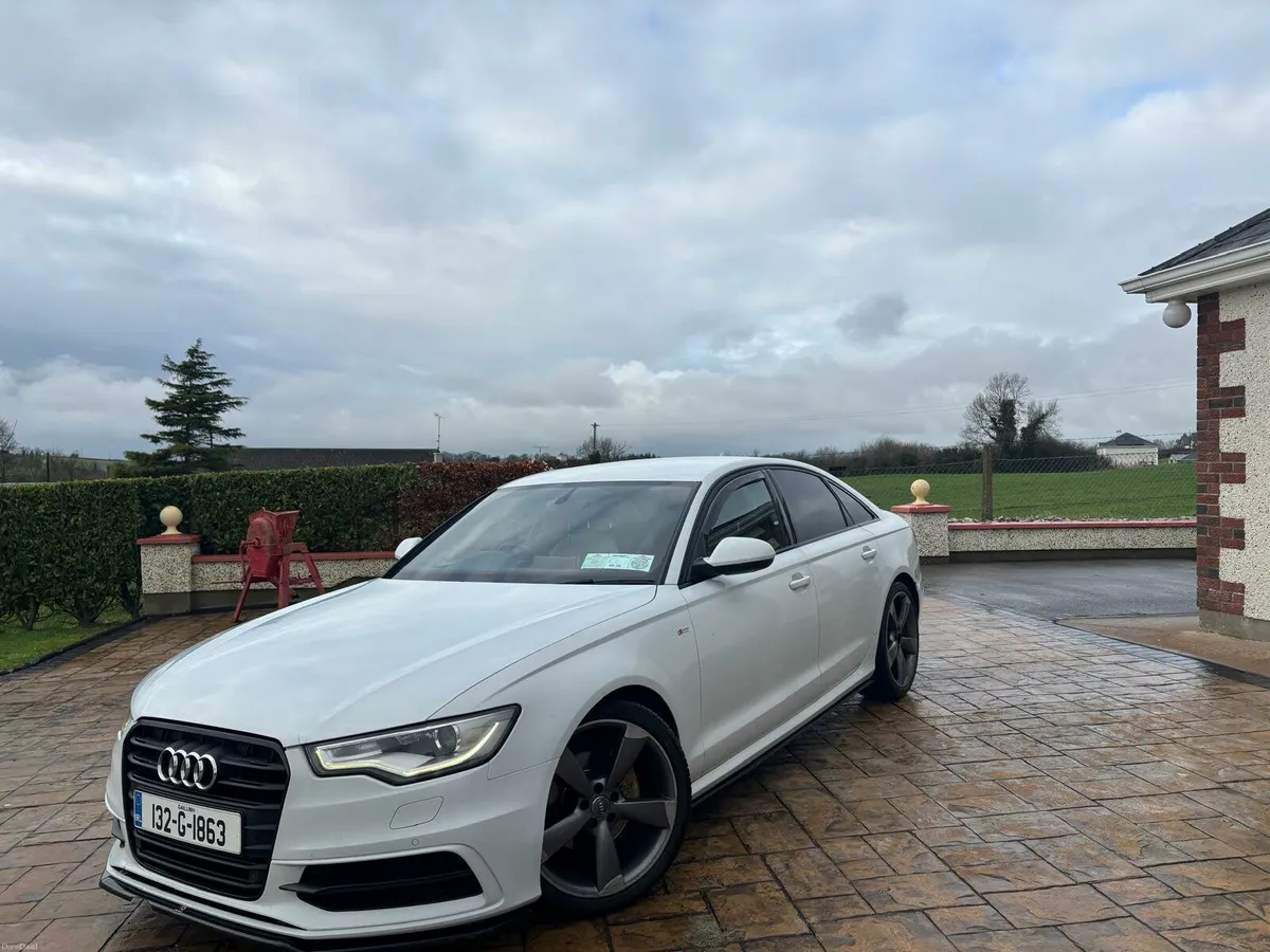 Audi A6 S Line black edition - Image 1