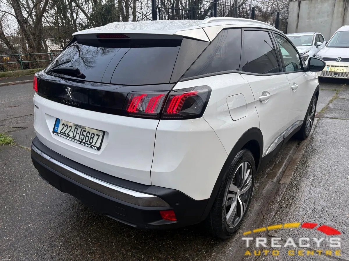 Peugeot 3008 2022 FL ALLURE 1.5 BLUE HDI - Image 3